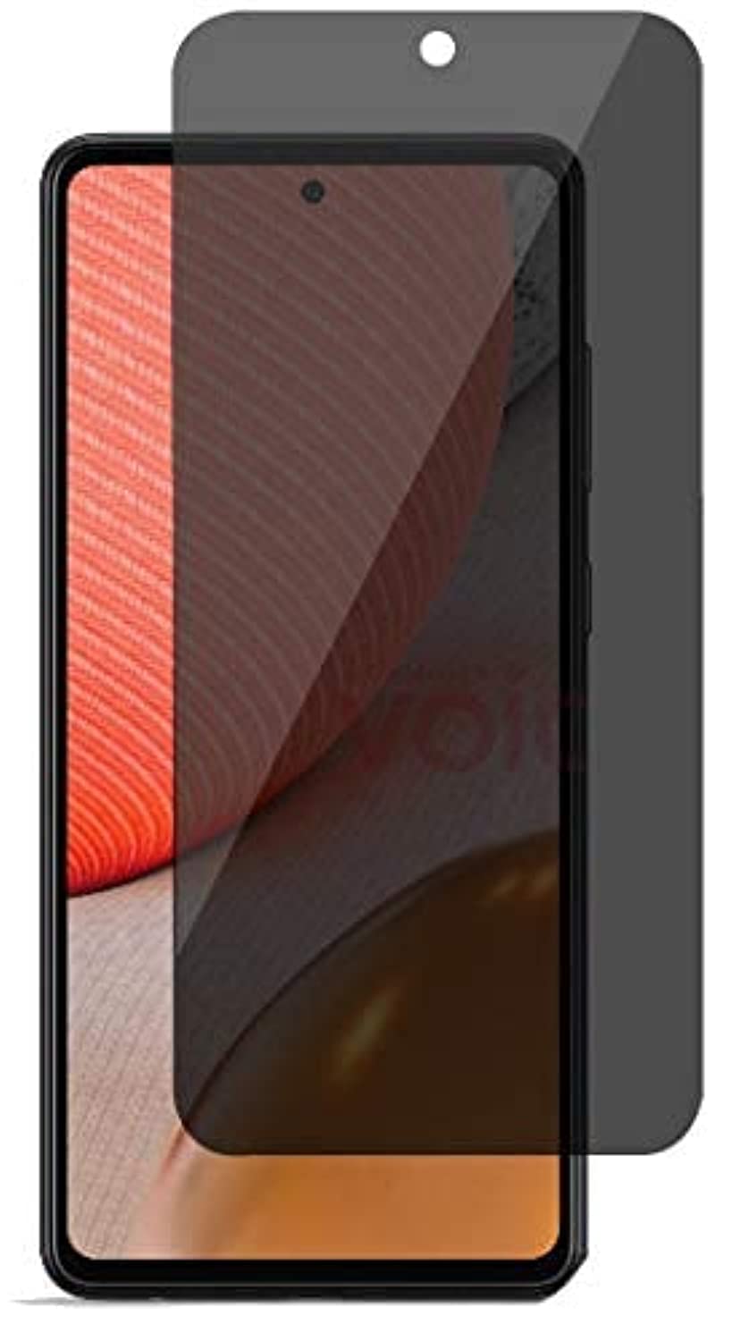 AWH Samsung Galaxy A72 Anti-Glare Privacy Screen Protector Tempered Glass [3D Touch][Case Friendly] Bubble Free