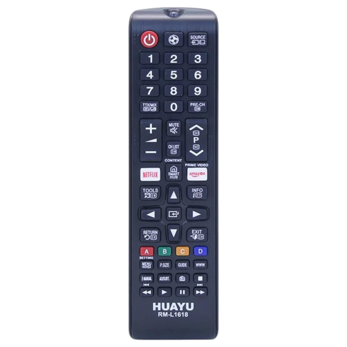 جهاز تحكم عن بعد BURAQ BN59-01315D مناسب لتلفزيونات سامسونج Series 7 RU7100 4K UHD UA43RU7100 UA49RU7100 UA50RU7100 UA55RU7100 UA75RU7100 UA43RU7100W UA50RU7100W UA55RU7100W UA58RU7100W UA65RU7100W UA75RU7100W
