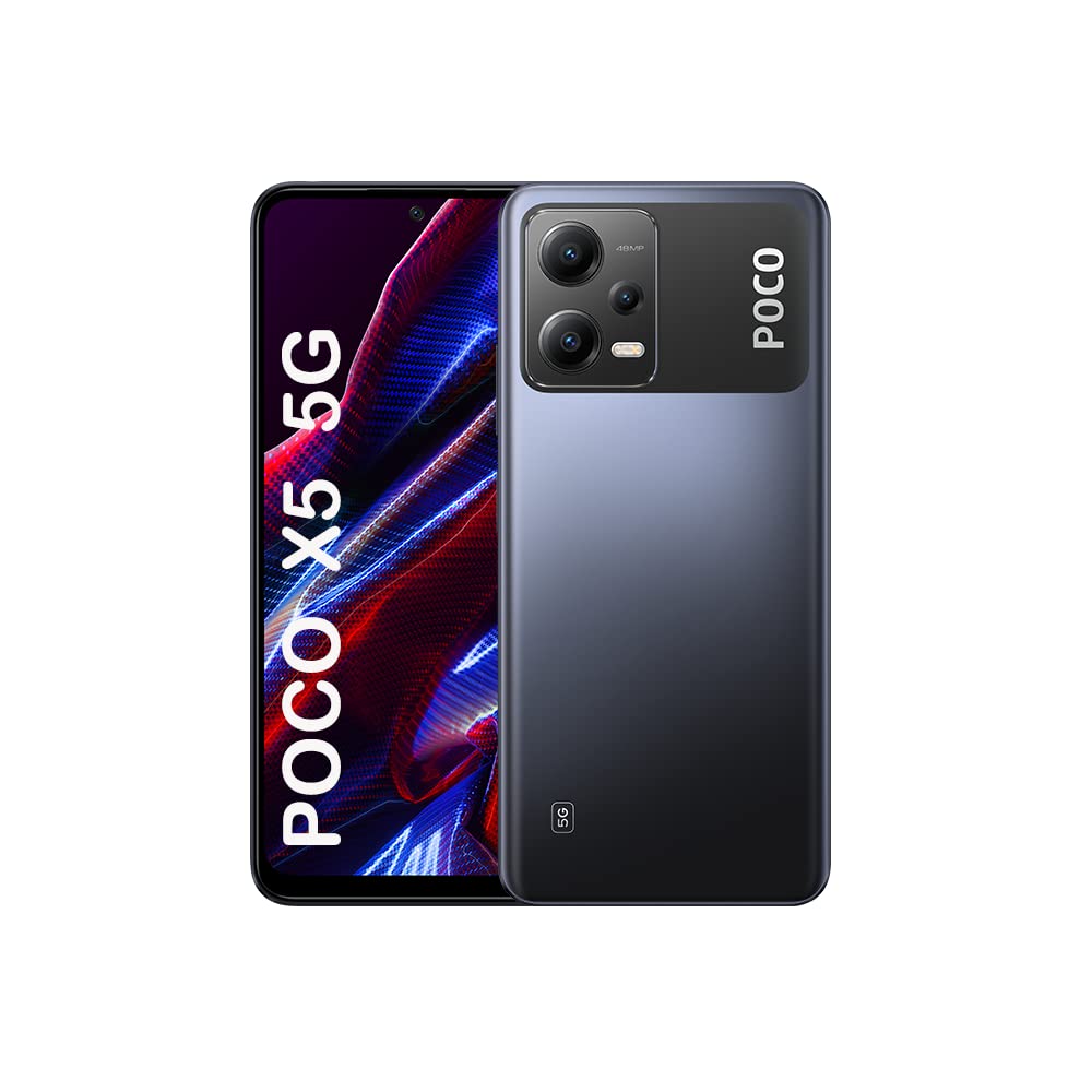 POCO X5 6128GB DS 5G أسود OEM