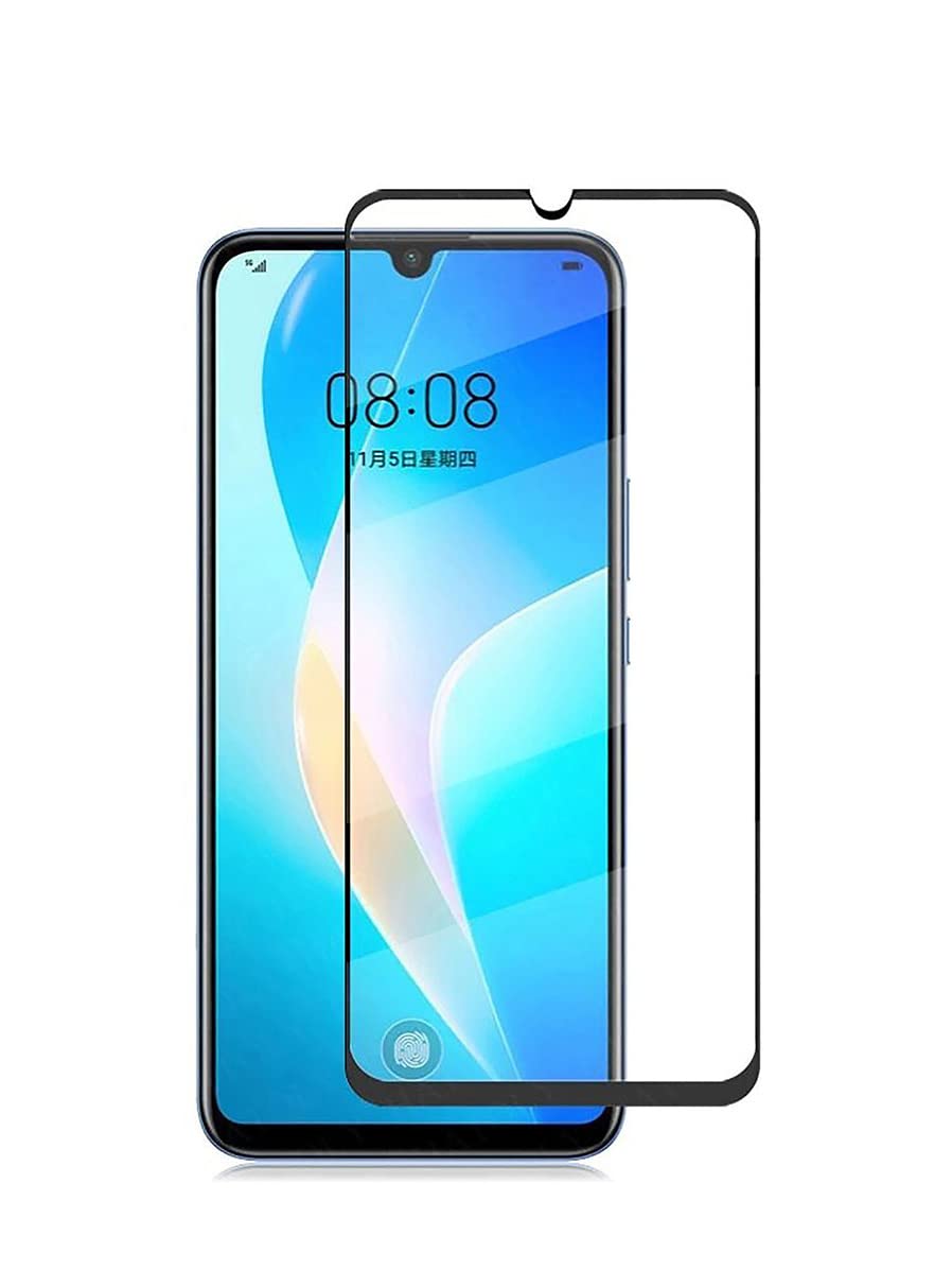 Tempered Glass Screen Protector For Huawei P30 Lite Black