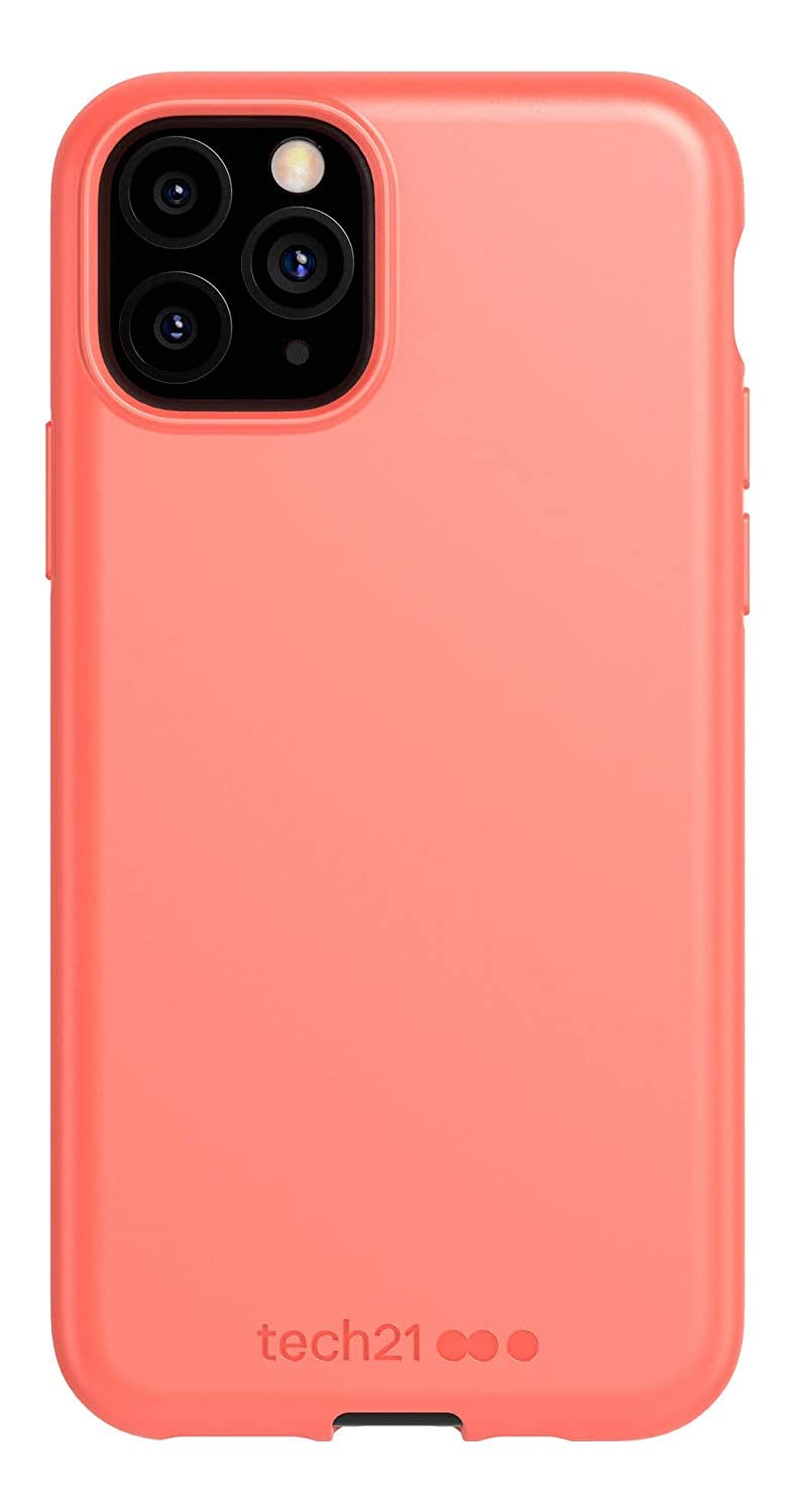 Tech21 Studio Colour لجهاز iPhone 11 Pro Max Coral