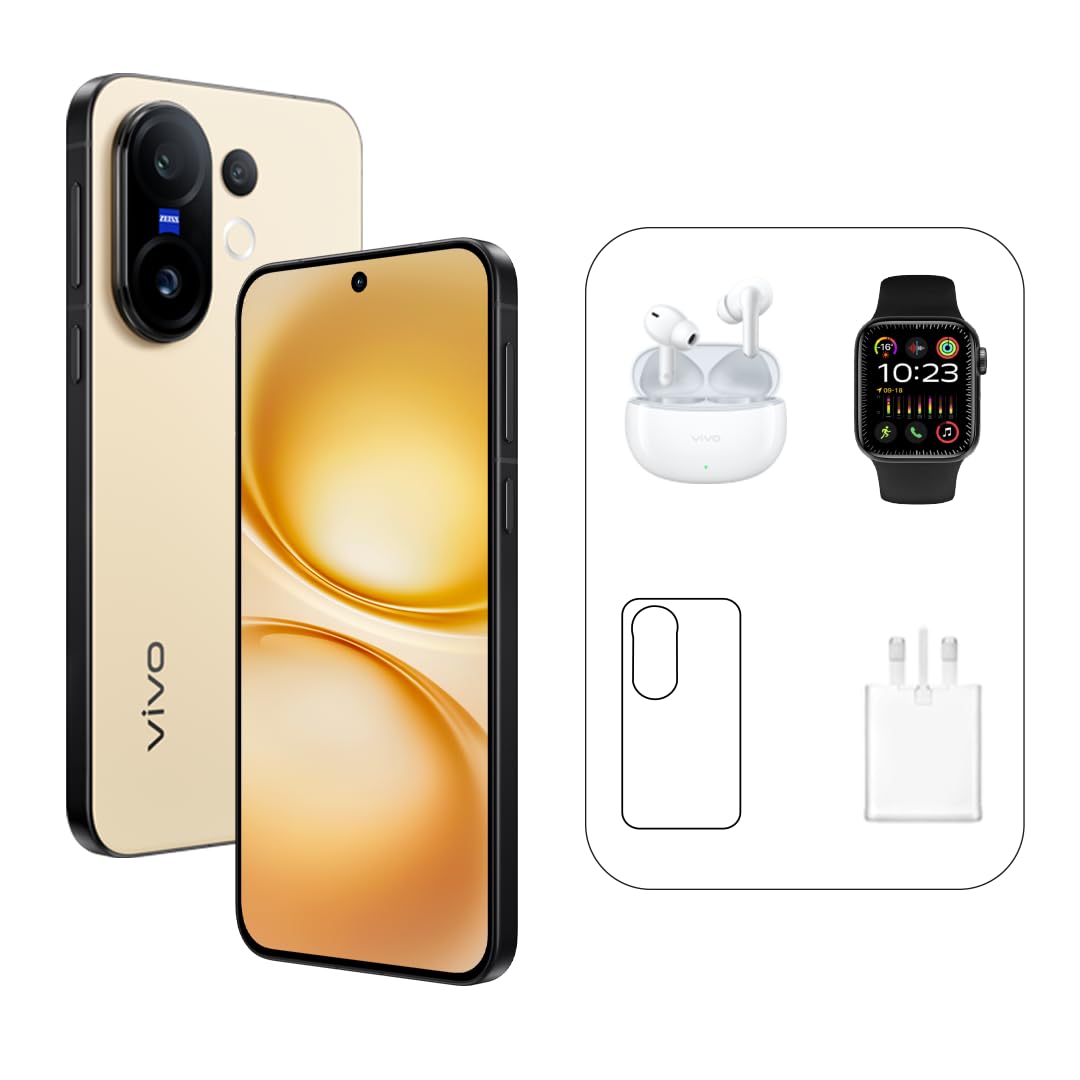 vivo X200 FE 5G Yellow |12GB RAM, 512GB| AMOLED 120Hz Display | 50MP ZEISS Camera | 6500 mAh Battery | MediaTek Dimensity 9300 | 4Y Battery | 455 Days Screen Replace,24 Months Warranty - UAE Version