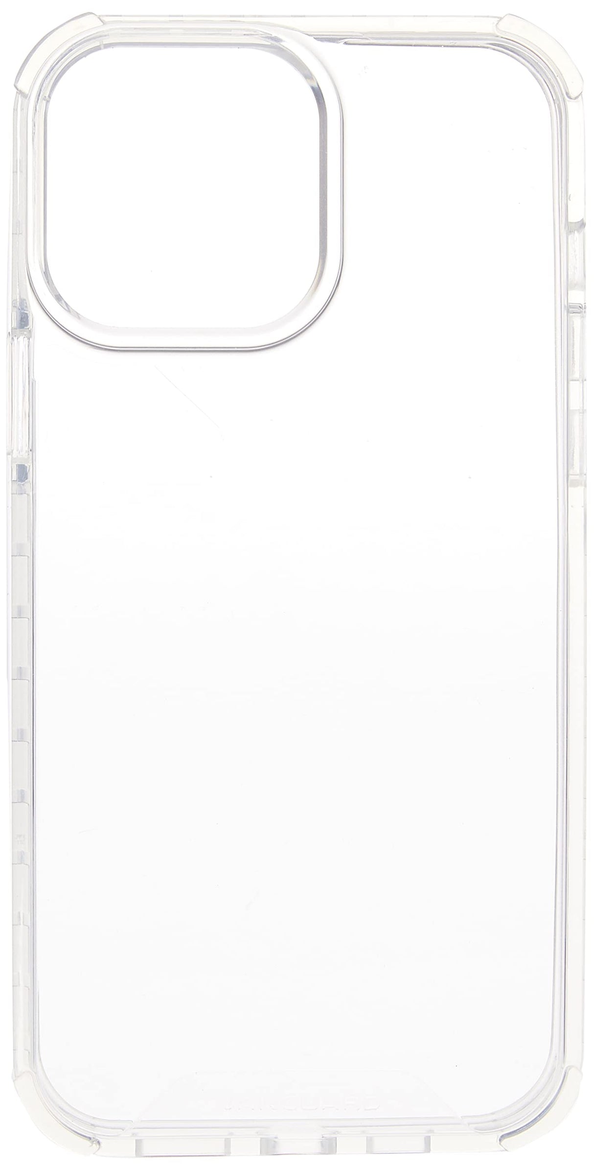 غطاء Viva Media Armour+ Hybrid TPU/PC مضاد للصدمات لهاتف Apple iPhone 13 Pro Max (6.7 بوصة) - شفاف