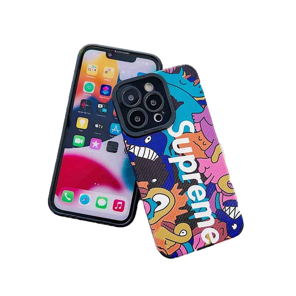 جراب AMERTEER مصمم لهاتف iPhone 14 Pro - جراب لهاتف iPhone 14 Pro مقاس 6.1 بوصة، غطاء ممتص للصدمات غير قابل للاصفرار، حماية من الدرجة العسكرية، مضاد للخدش، غطاء هجين كلاسيكي لهاتف iPhone 14 Pro