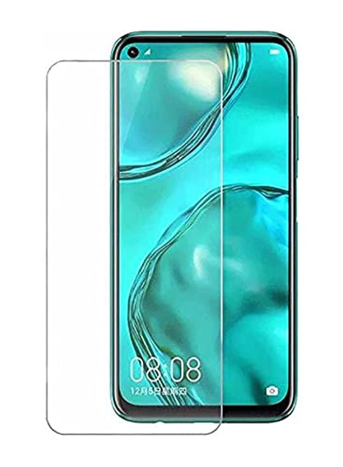 Tempered Glass Screen Protector For Huawei Nova 7i Clear
