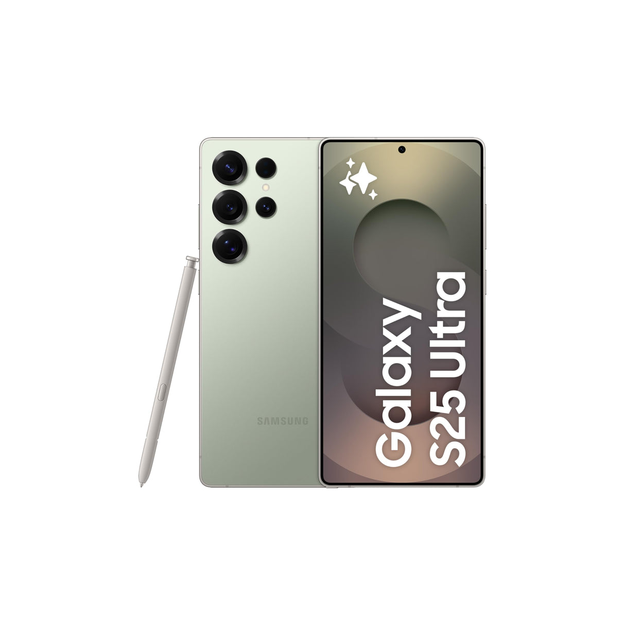 هاتف سامسونج جالاكسي إس 25 ألترا بتقنية الذكاء الاصطناعي، سعة تخزين 256 جيجابايت، ذاكرة وصول عشوائي (RAM) 12 جيجابايت، معالج تيتانيوم جادجرين، هاتف ذكي يعمل بنظام أندرويد، كاميرا 200 ميجابكسل، قلم إس، عمر بطارية طويل (إصدار الإمارات العربية المتحدة)