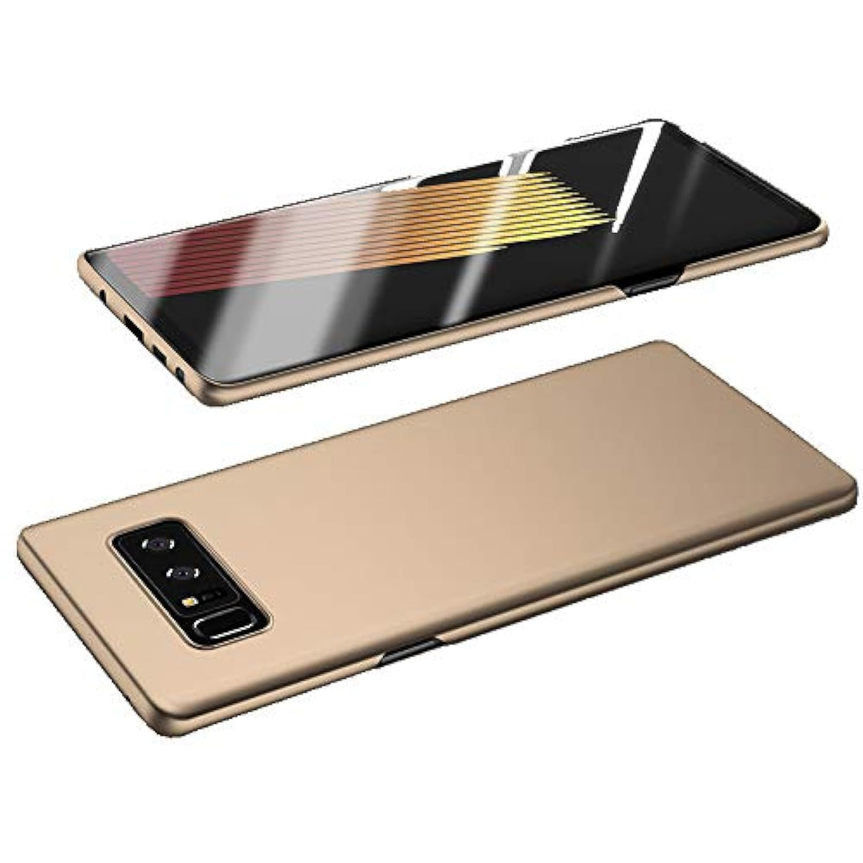 X-Level Samsung Note 8 Guardian Series TPU Case Cover - Gold