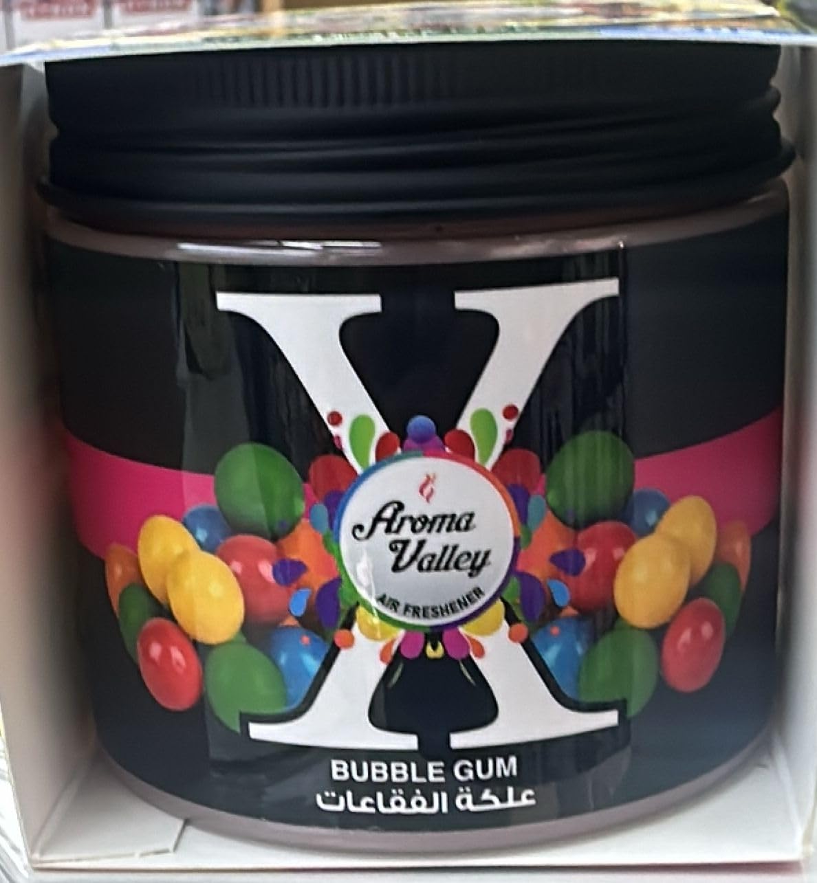 معطر جو للسيارة من أروما فالي AF1122-BUB BUBBLE GUM BYSON