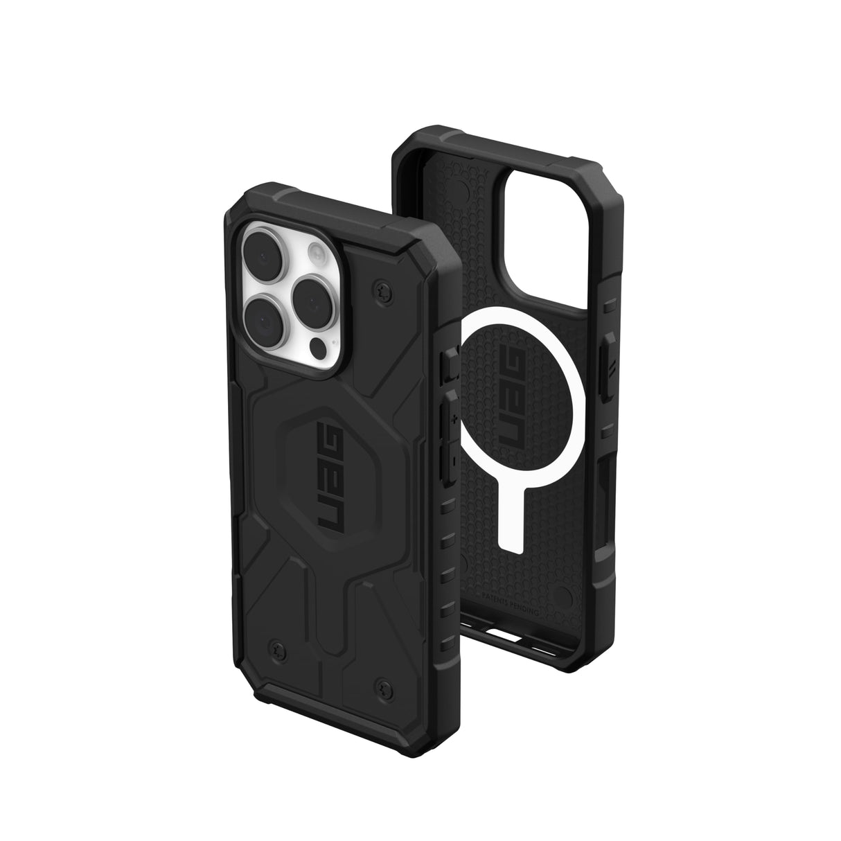 غطاء حماية Urban Armor Gear UAG Pathfinder لجهاز iPhone 16 PRO [تم اختباره عند السقوط حتى 18 قدمًا] متوافق مع MagSafe - أسود