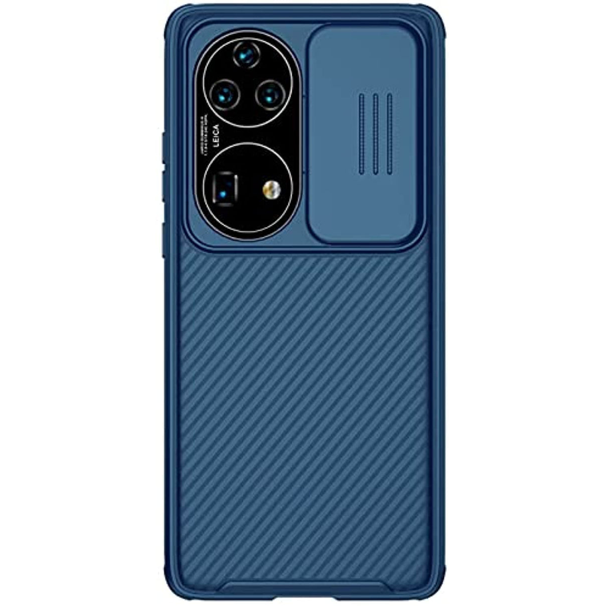 AWH CamShield Pro cover case for Huawei P50 Pro, Shockproof, Impact Resistant, (Blue)