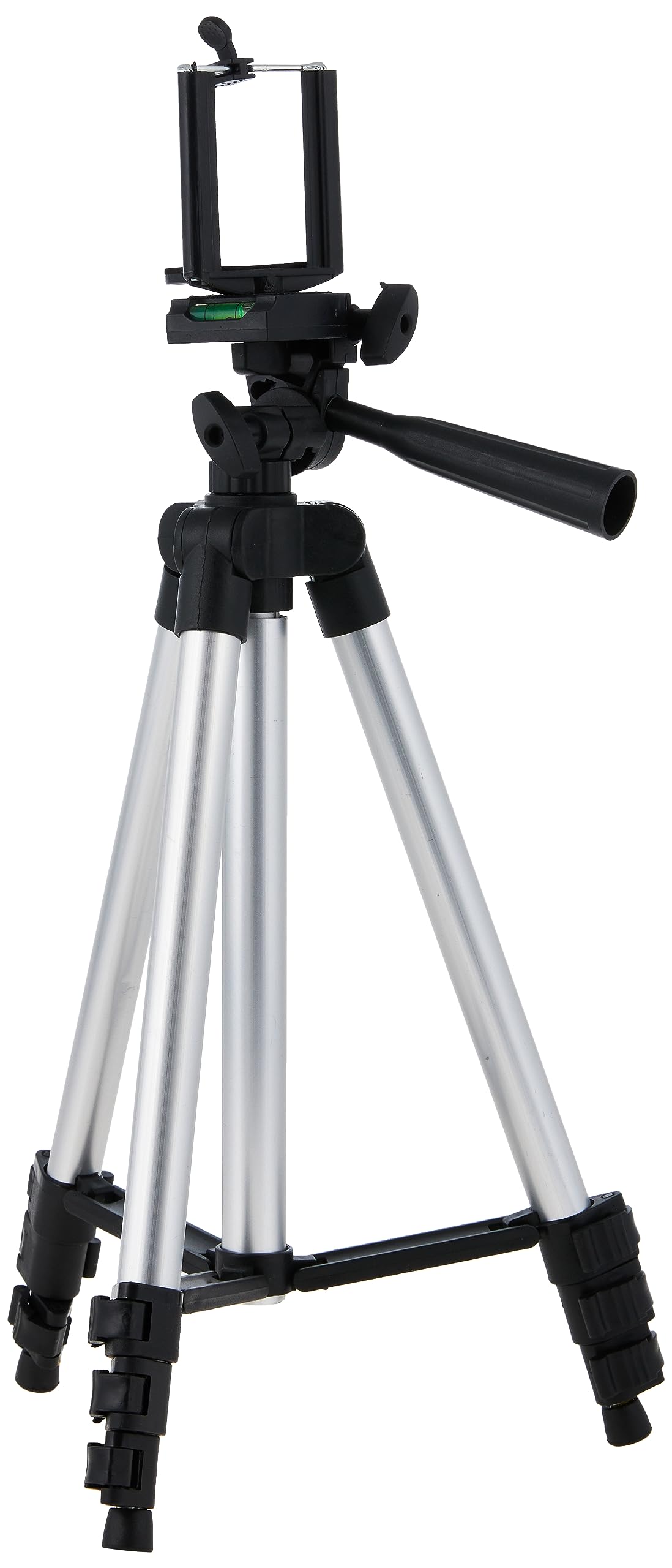 حامل ثلاثي القوائم من تراندز Tr-St368 مع حامل للهاتف المحمول والكاميرا