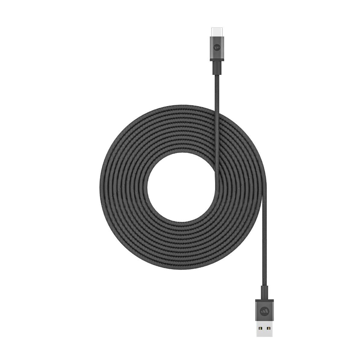 ZAGG Mophie 409903208 - USB Kabel (3 m, USB A, USB C, Schwarz)
