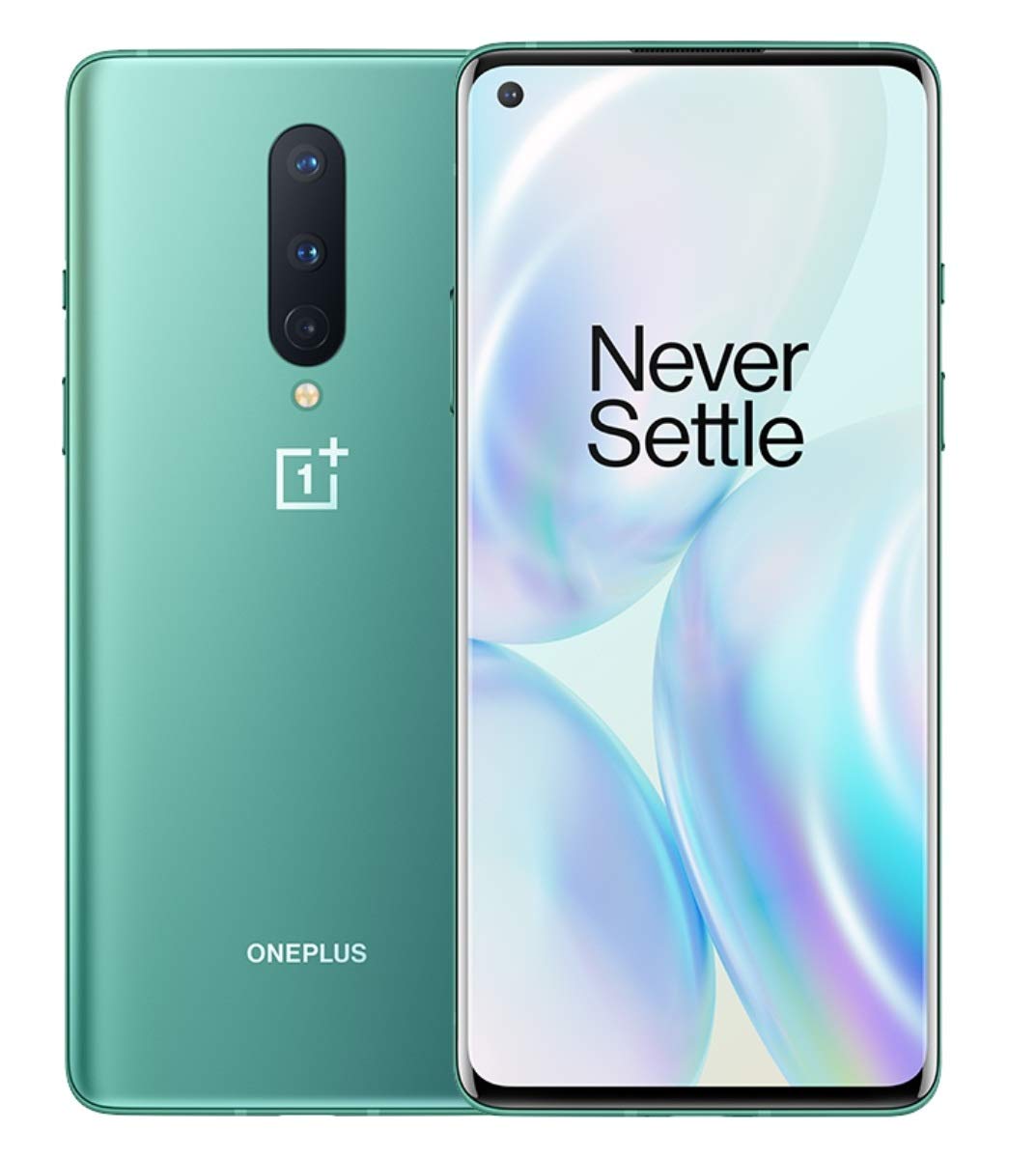 OnePlus 8 - 8 جيجابايت رام + 128 جيجابايت (إصدار الإمارات العربية المتحدة) - أخضر جليدي [حصري من أمازون]