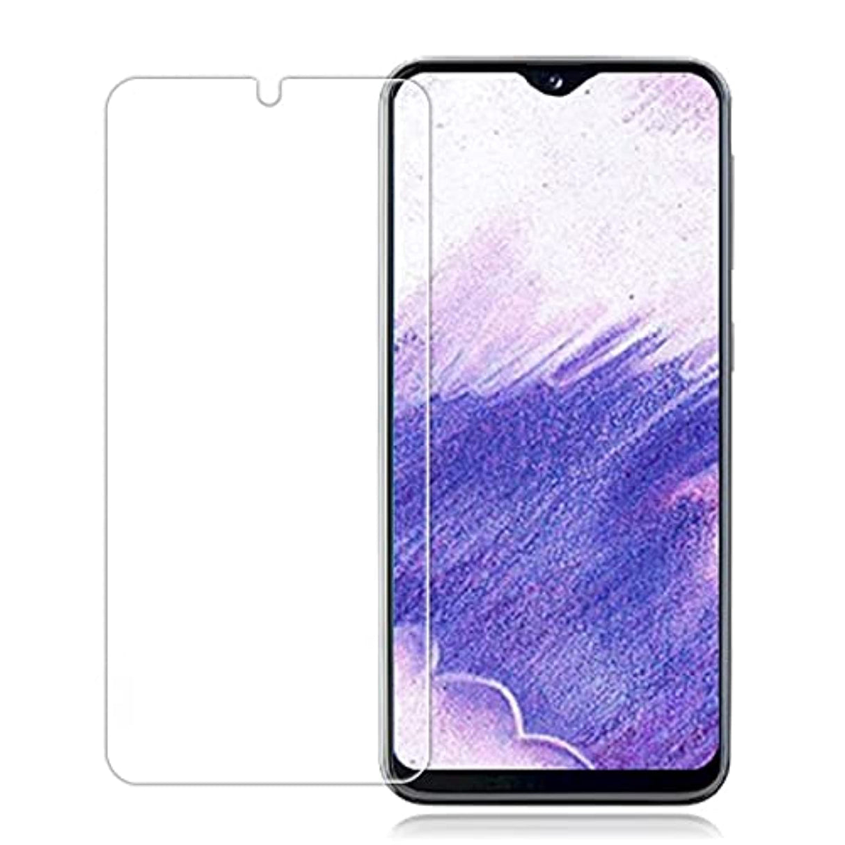 AWH Screen Protector for Samsung Galaxy A30, Tempered Glass Film