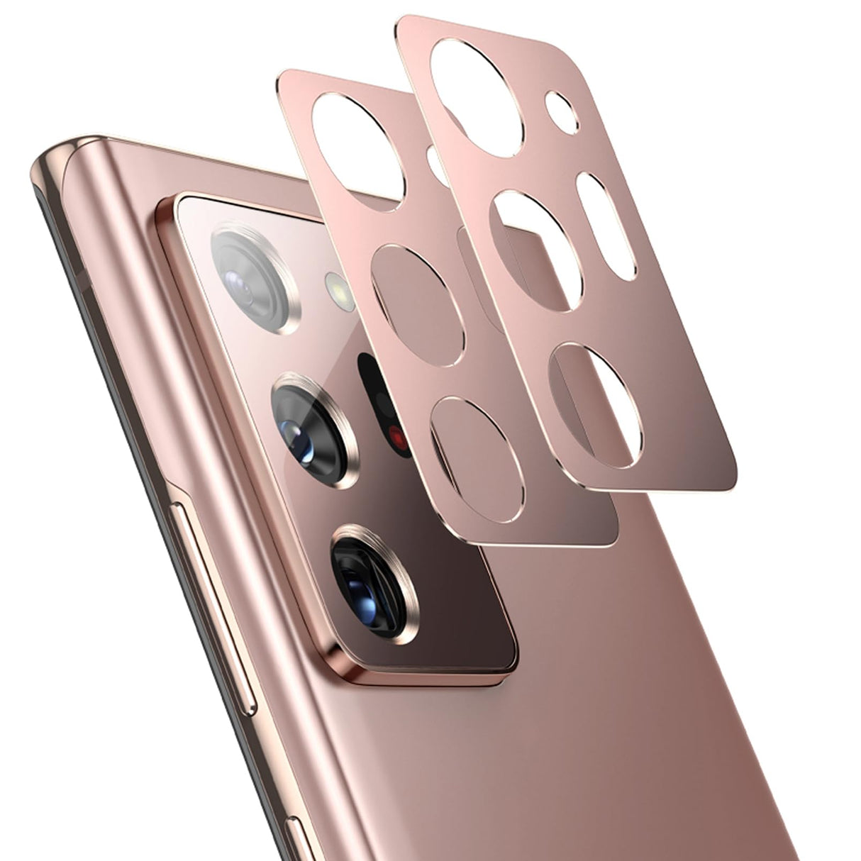 Zutoben Metal Camera Lens Protector for Samsung Note 20 Ultra, Galaxy Note 20 Ultra Camera Protector, Note20 Ultra 5G Camera Screen Protector Full Coverage Case 6.9"