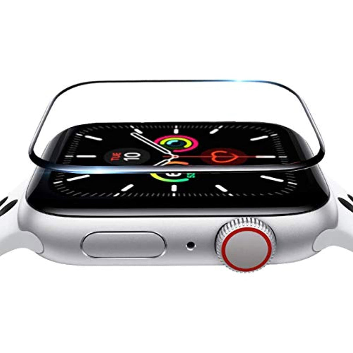 واقي شاشة WIWU iVista لساعة Apple Watch 7 مقاس 41 مم - شفاف