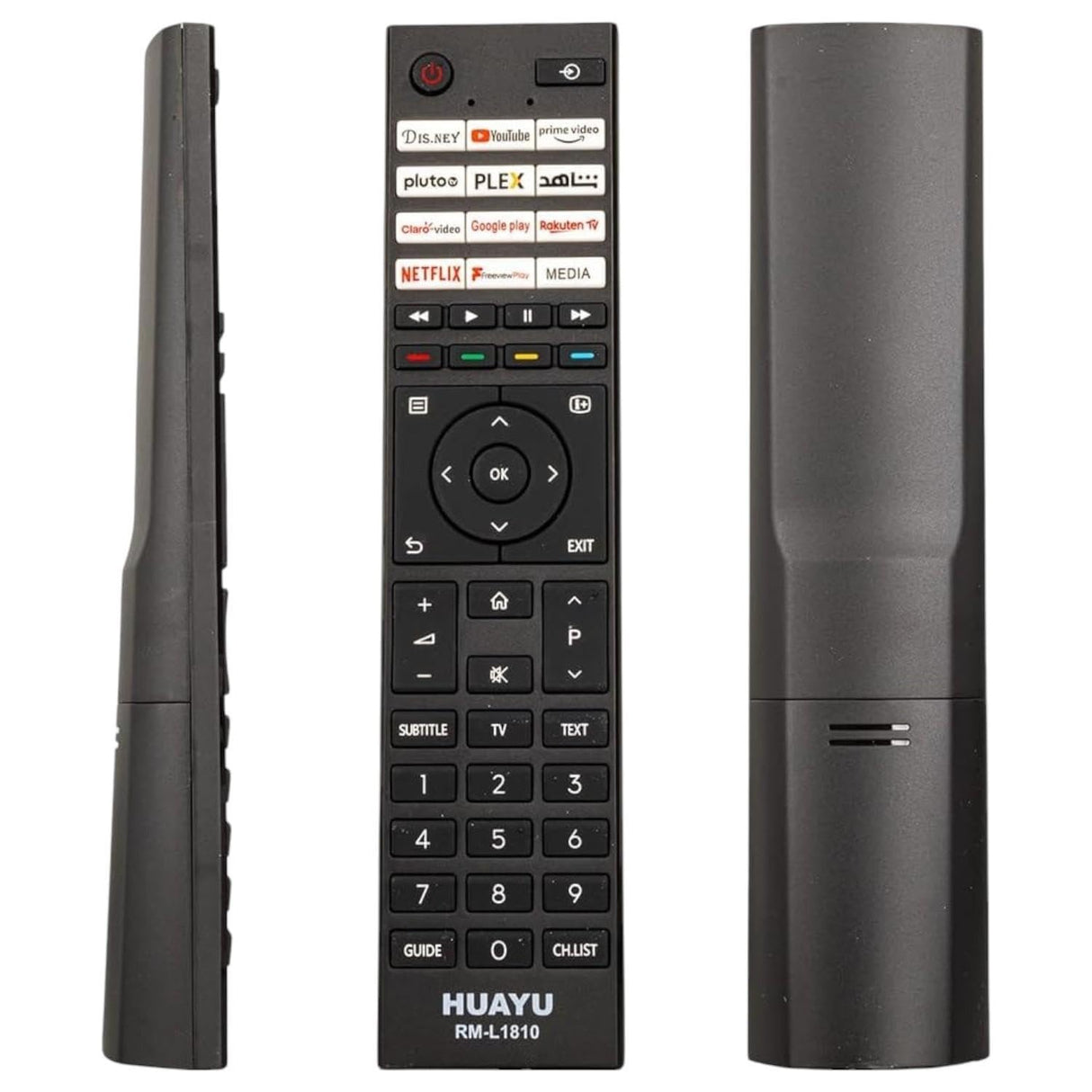 جهاز تحكم عن بعد بديل BURAQ CT-95074 لتلفزيون توشيبا الذكي LCD LED