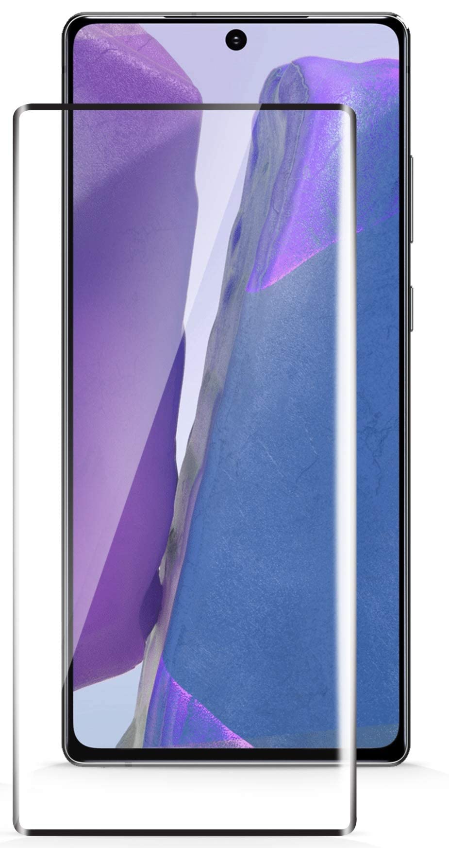 AWH Samsung Galaxy Note 20 5G 3D Curved 9H Hardness Tempered Glass.