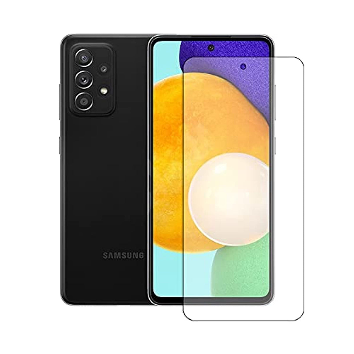 AWH Screen Protector for Samsung Galaxy A52 4G, Tempered Glass Film