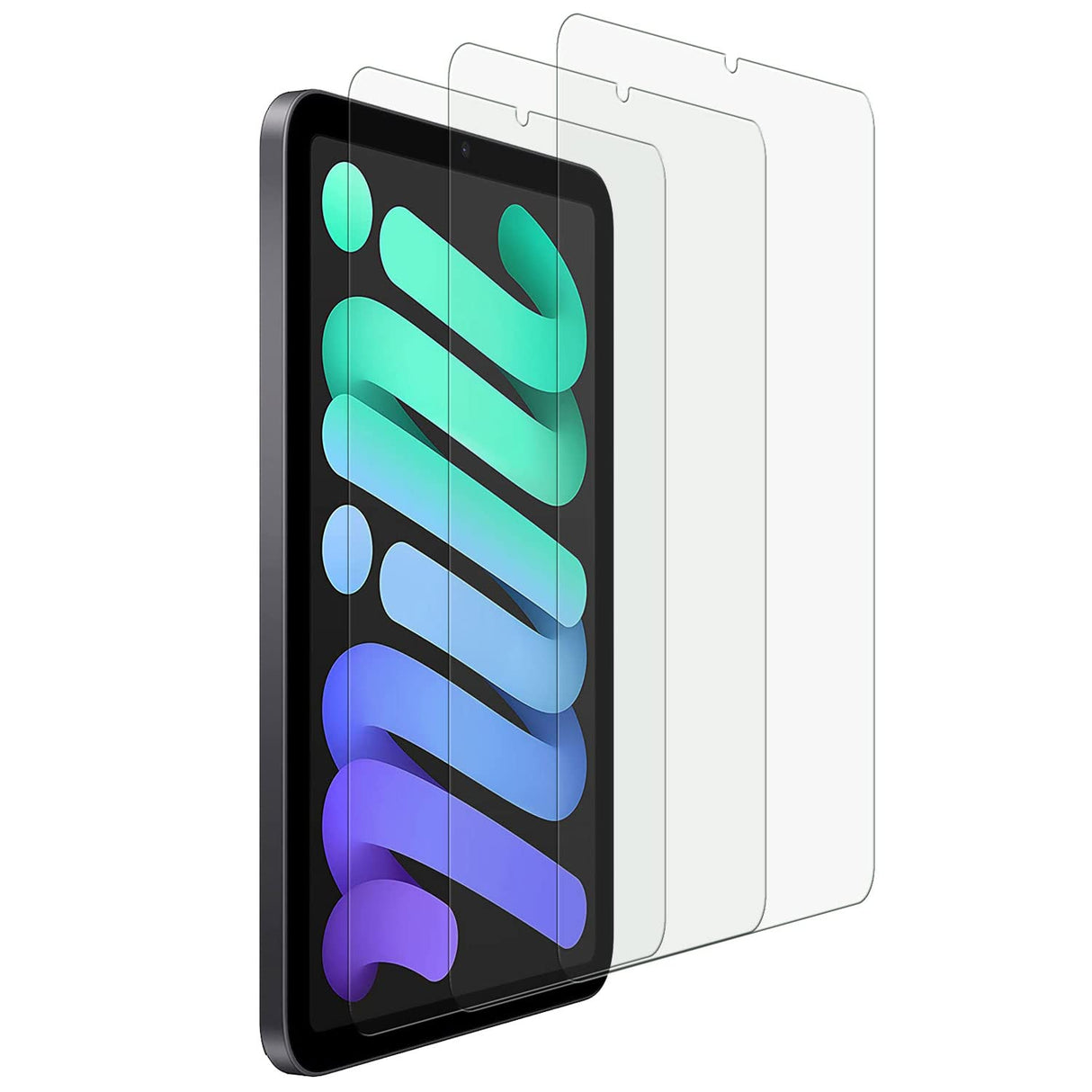 Tonvizern [3 Pack] for iPad Mini 6 [8.3 Inch] [2021 Release] Anti Glare and Fingerprint HD Screen Protector (Matte) [Not Glass]