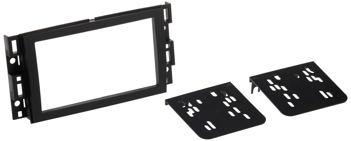 Metra Electronics 95-3305 Double DIN Installation Multi Kit for 2006-up Select GM Vehicles, Black