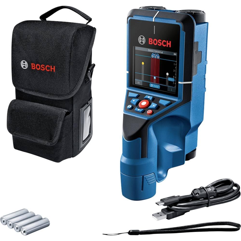 جهاز كشف الجدران الاحترافي Bosch Professional WALLSCANNER D-TECT 200 C