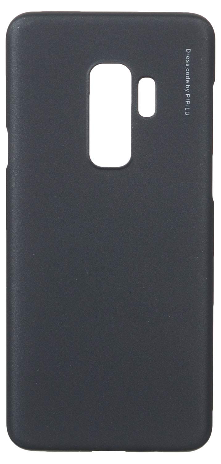 غطاء خلفي من X-Level لهاتف Samsung Galaxy S9 Plus، أسود