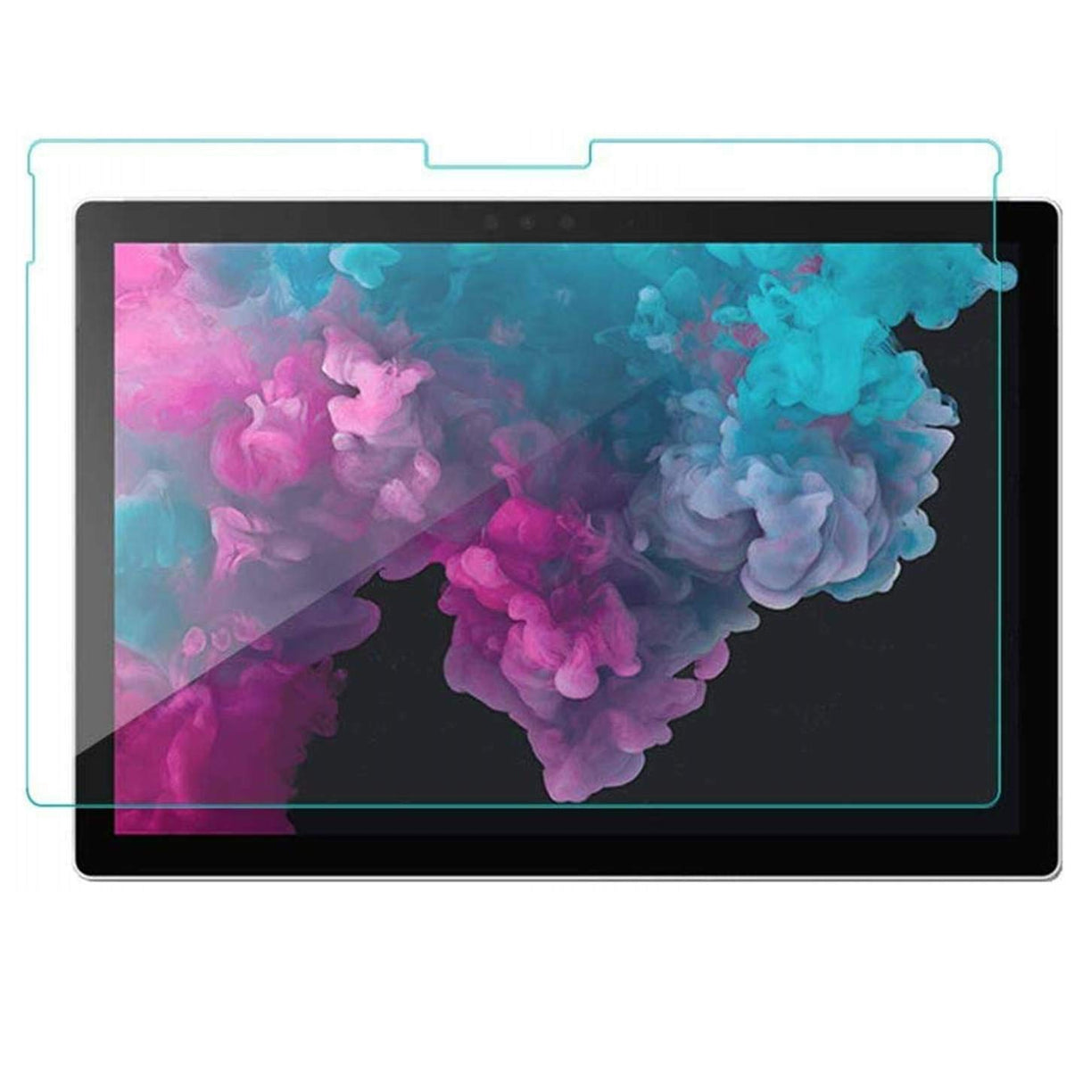 ZenHoo لجهاز Microsoft Surface Pro 7 وSurface Pro 6، واقي شاشة من الزجاج المقوى مضاد للضوء الأزرق [حماية العين]