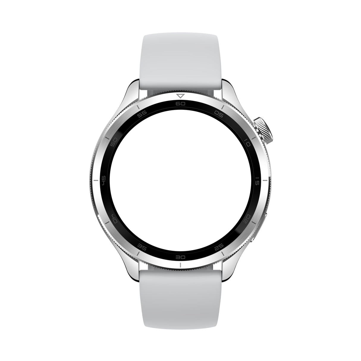 طقم إطار وحزام ساعة Xiaomi Watch S4 - فضي سائل