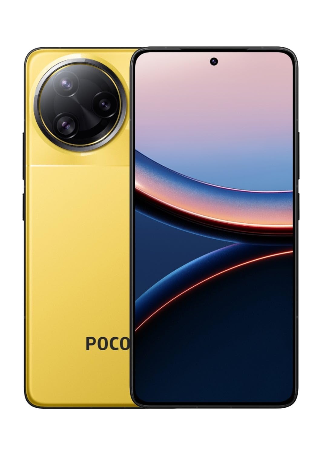 POCO F7 Ultra Yellow 16GB RAM 512GB ROM