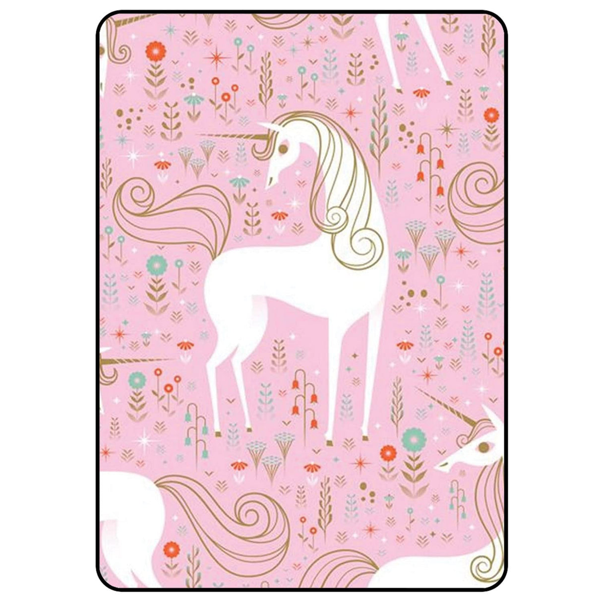 جراب Apple iPad 10.2 بوصة من الجيل السابع والثامن والتاسع، جراب 10.2 بوصة من الجيل السابع والثامن والتاسع، جراب Unicorn Horse (EYH01)