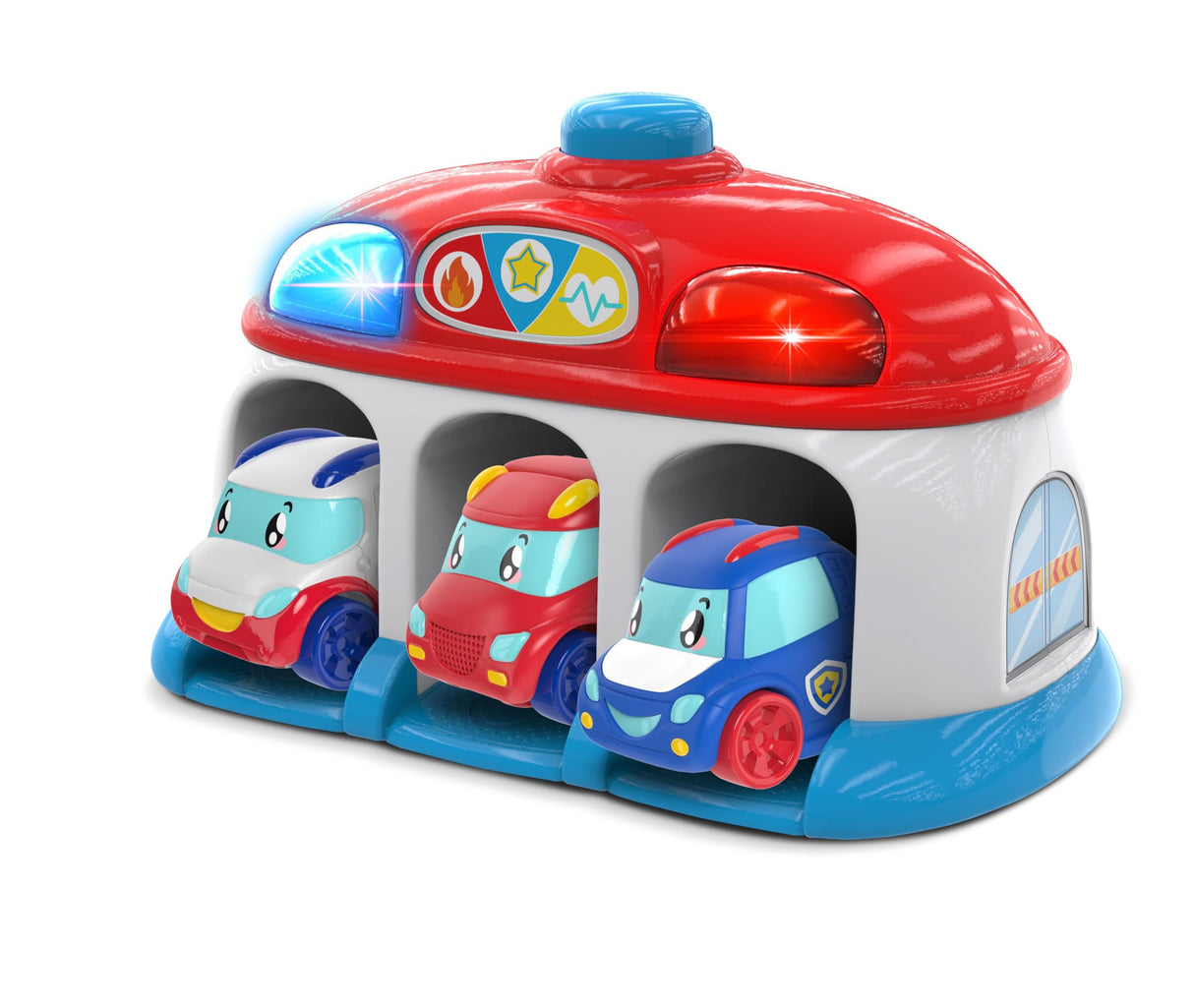 Teamsterz Tiny - مرآب إطلاق Tumblers (1417571)