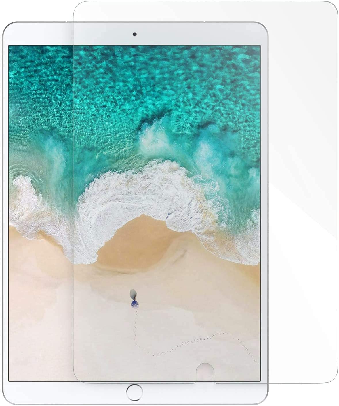 AWH Screen Protector for iPad Pro 12.9-Inch (2015/2017 Model, 1st/2nd Generation), Tempered Glass Film