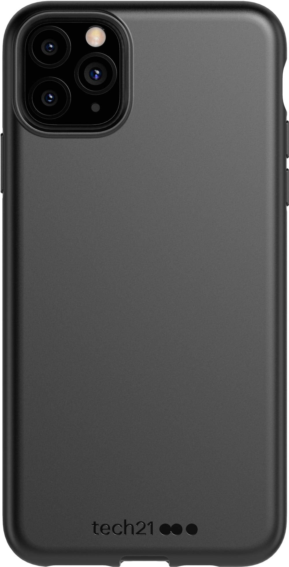 جراب خلفي ستوديو TECH07290 من Tech21 لهاتف Apple iPhone 11 Pro Max، أسود