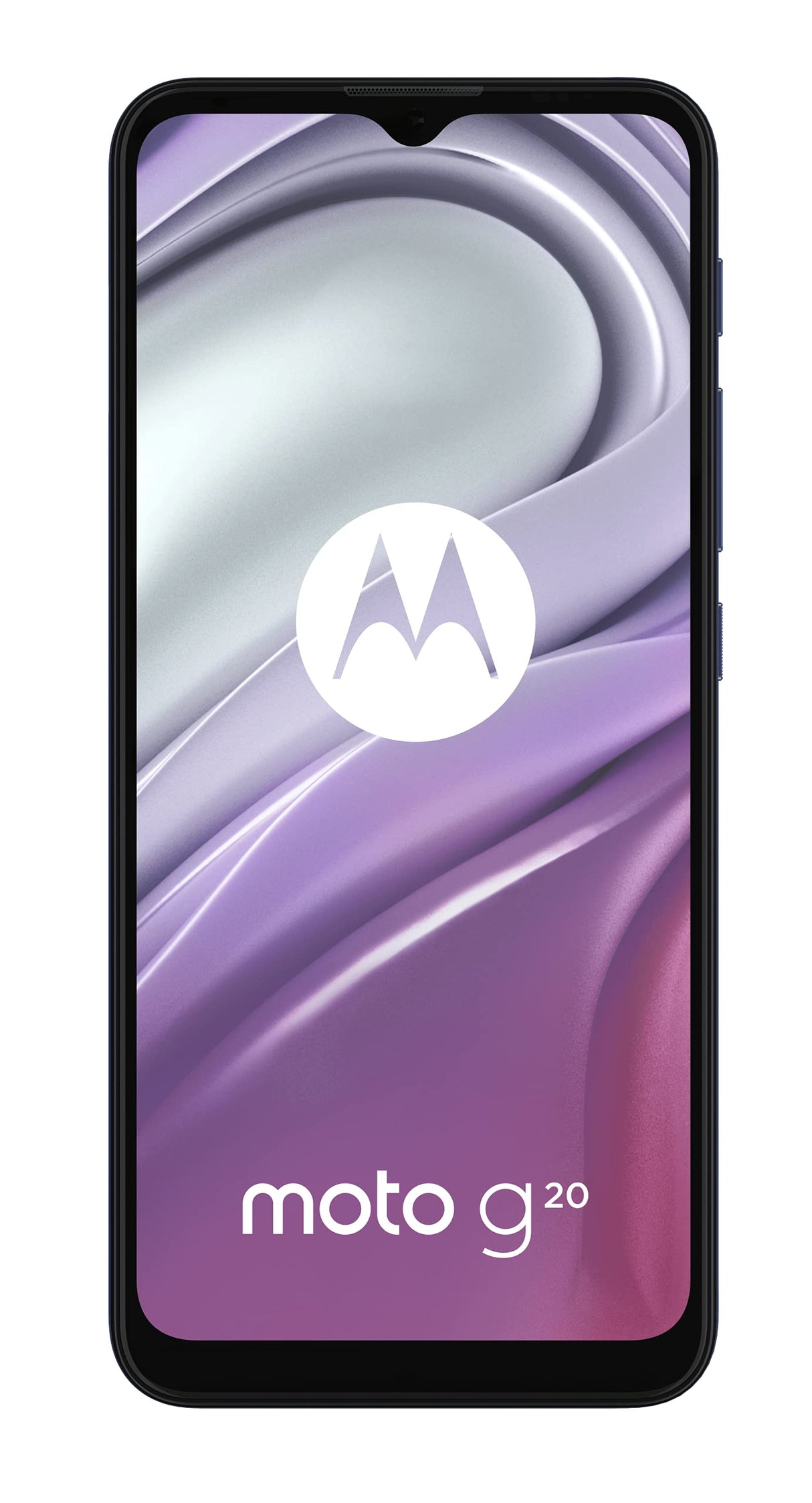 Motorola Moto G20, 128GB Rom, 4GB RAM, Breeze Blue Amazon Exclusive