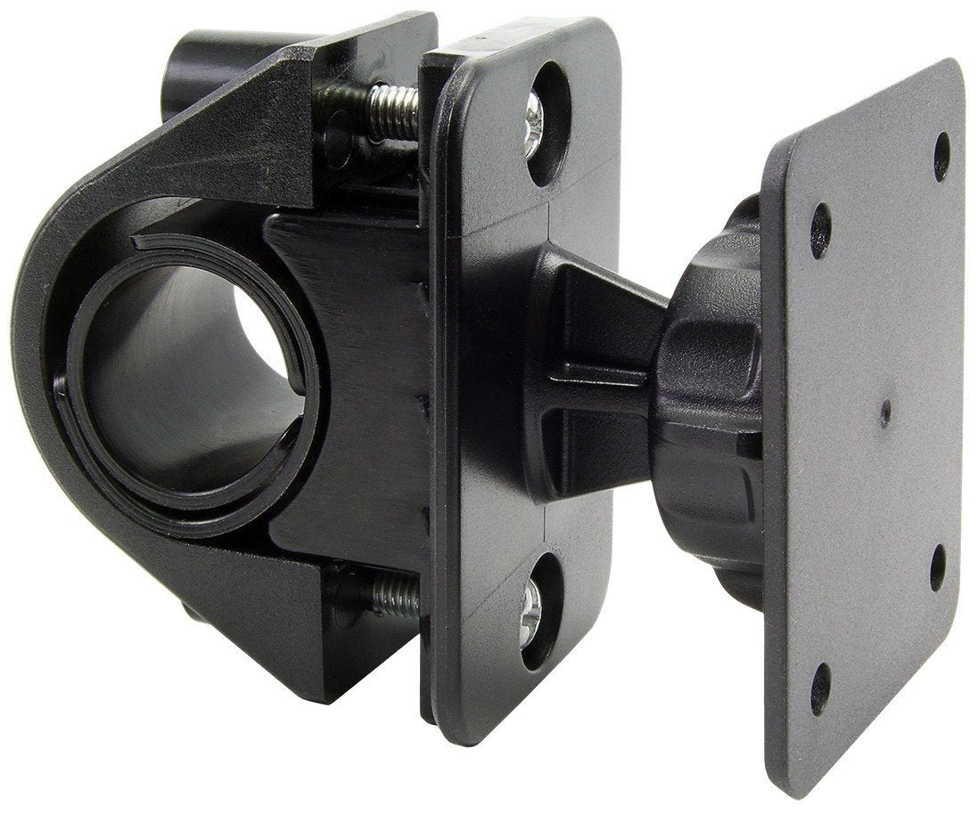 حامل Arkon GN032-AMPS للدراجات النارية والدراجات الهوائية مع اتصال 4 أمبير متوافق مع حاملات RAM GPS (أسود)