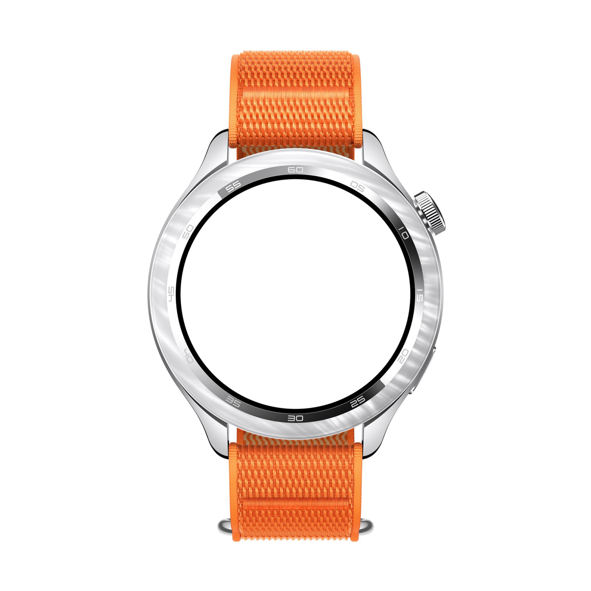 طقم إطار وحزام ساعة Xiaomi Watch S4 - برتقالي احتفالي