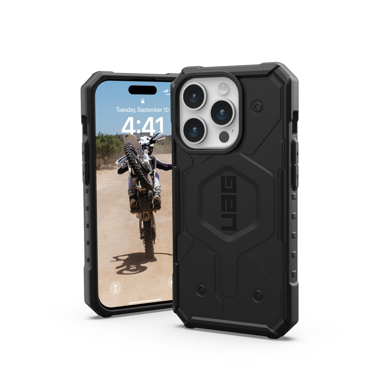 UAG - 2023 iPhone 6.1 Pro Pathfinder Magsafe - Black