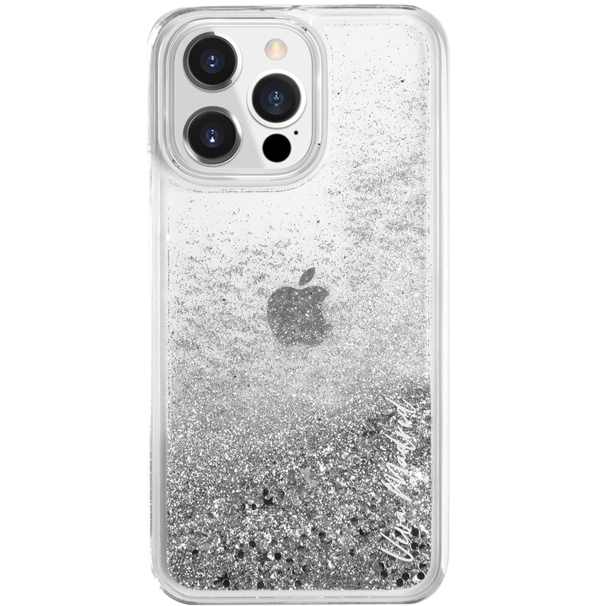 جراب Viva Media Glamour Hybrid TPU/PC خلفي لهاتف iPhone 13 Pro (6.1 بوصة) - Meteor