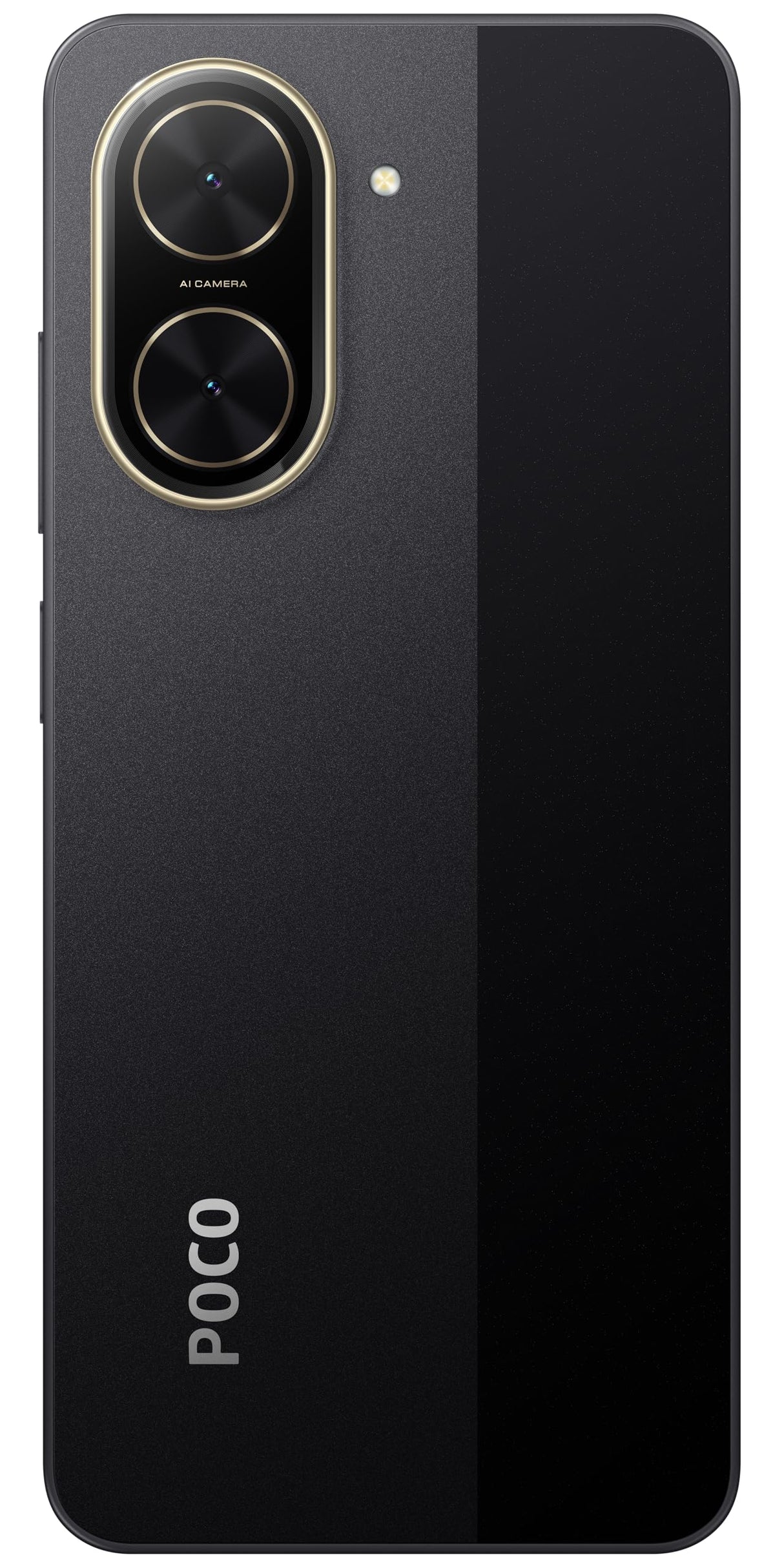 هاتف POCO C71 أسود، ذاكرة وصول عشوائي (RAM) سعة 3 جيجابايت، وذاكرة قراءة فقط (ROM) سعة 64 جيجابايت | شاشة عالية الدقة (HD+) مقاس 6.88 بوصة، ومعدل تحديث 120 هرتز | كاميرا بدقة 32 ميجابكسل | بطارية بسعة 5200 مللي أمبير/ساعة