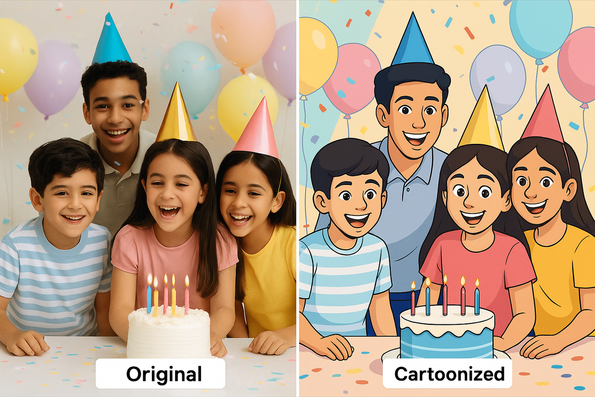 Cartoonize My Photo!